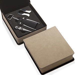 Falkland Wine Accessory Set - 3pc