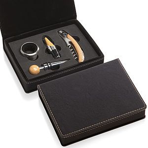 Norene Wine Accessory Set - 4pc