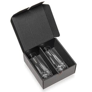 Templeton Stemless Flute - Deep Etch