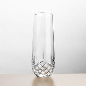Templeton Stemless Flute - Deep Etch
