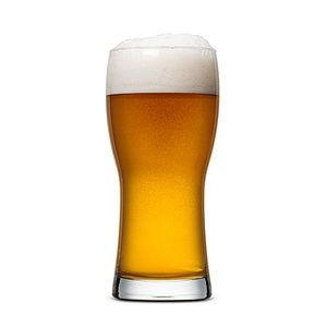 Salzburg Beer Glass - Deep Etch