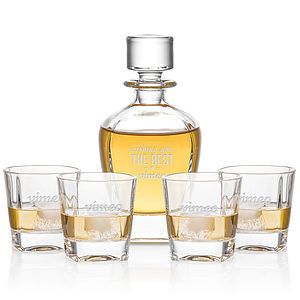 Kansas Decanter Set