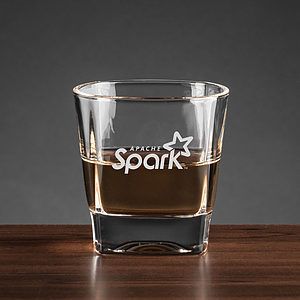 Glenlyon Whiskey Taster - Deep Etch