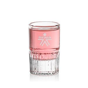 Newkirk Shot Glass - Deep Etch