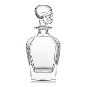 Delrina Skull Decanter
