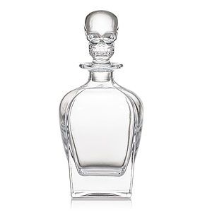 Delrina Skull Decanter