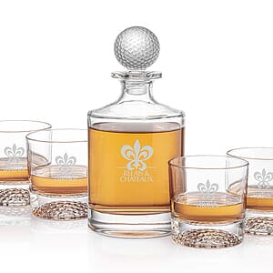 Fairway Golf Decanter Set