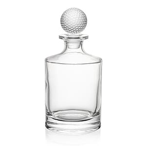 Fairway Golf Decanter