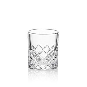 Longford Shot Glass - Deep Etch