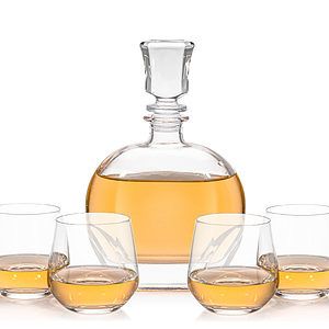 Glendale Decanter & Garland OTR