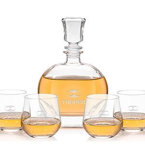 Glendale Decanter & Garland OTR