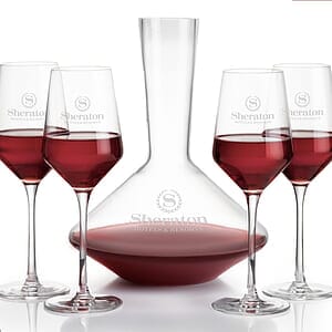 Tucson Carafe & Wine Set