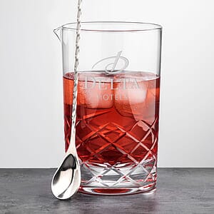 Durham Mixing Glass w/Spoon