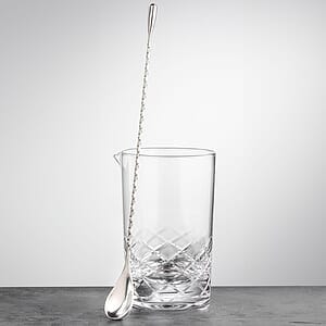 Durham Mixing Glass w/Spoon