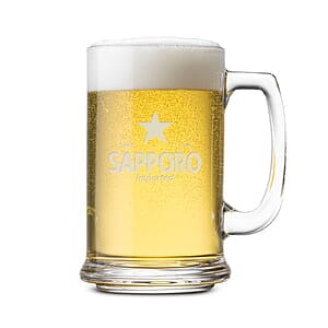 Clarion Beer Stein - Deep Etch