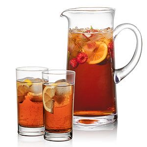 Malden Pitcher & Aristocrat Hiballs