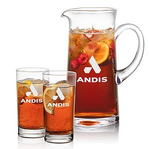 Malden Pitcher & Aristocrat Hiballs