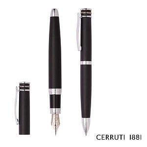 Cerruti 1881® Austin Diamond Ballpoint & Fountain Pen Gift Set