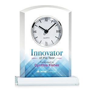 Sheffield VividPrint™ Clock