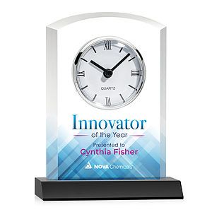 Sheffield VividPrint™ Clock