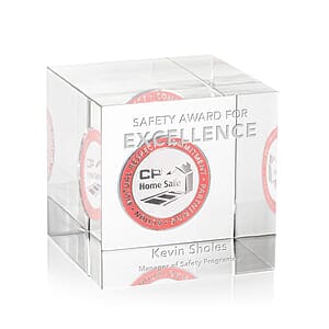 Embedment - Cube Award