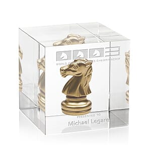 Embedment - Cube Award