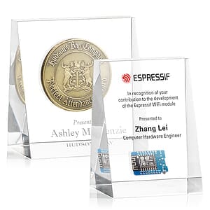 Embedment - Upright Wedge Award