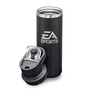 Della SS Water Bottle w/Handle & Flip Top