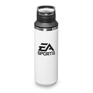 Della SS Water Bottle w/Handle & Flip Top