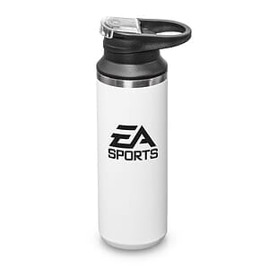 Della SS Water Bottle w/Handle & Flip Top