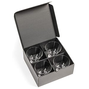 Rideau Stemless Martini - Imprinted