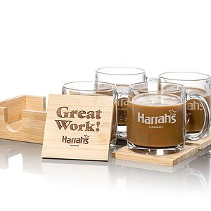 Nordic Mug & Coaster Set