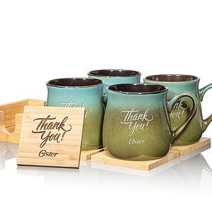 Dodsworth Mug & Coaster Set
