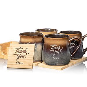 Dodsworth Mug & Coaster Set