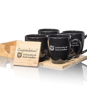 Bistro Mug & Coaster Set