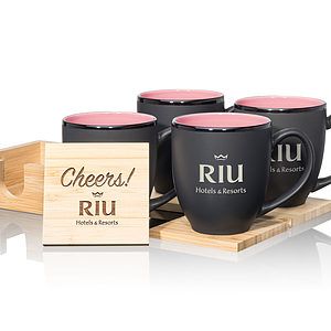 Dereham Mug & Coaster Set