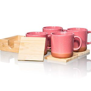 Cyrene Mug & Coaster Set