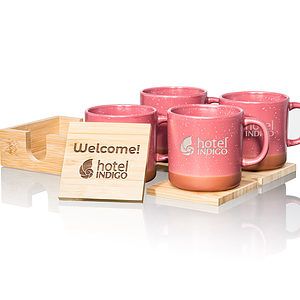 Cyrene Mug & Coaster Set