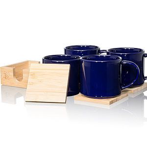 Davies Mug & Coaster Set