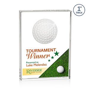 Pennington Golf VividPrint™ Award