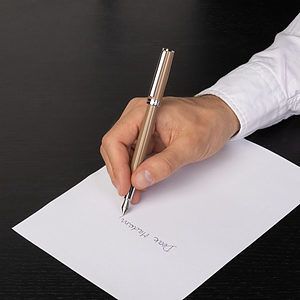 Hugo Boss® Gear Icon Fountain Pen