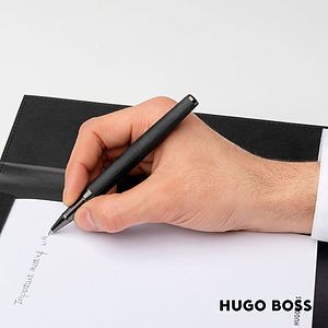 Hugo Boss® Gear Rib Rollerball Pen