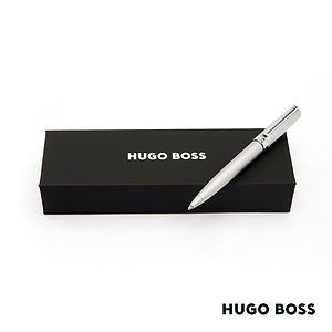 Hugo Boss® Gear Brushed Ballpoint Pen