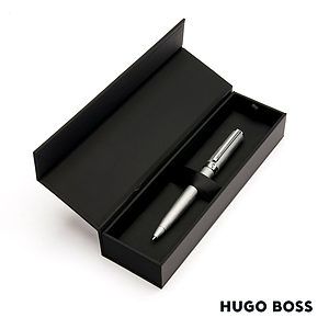 Hugo Boss® Gear Brushed Ballpoint Pen
