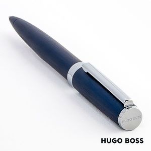 Hugo Boss® Gear Brushed Ballpoint Pen