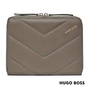Hugo Boss® Triga A5 Conference Folder