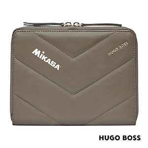 Hugo Boss® Triga A5 Conference Folder