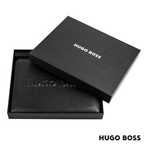 Hugo Boss® Label A5 Conference Zip Folder