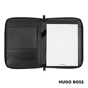 Hugo Boss® Label A5 Conference Zip Folder