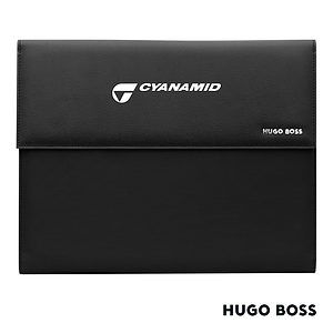 Hugo Boss® Pinstripe A4 Folder